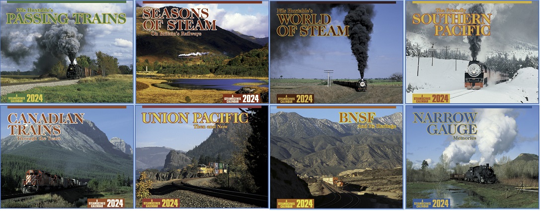 Steamscenes 2024 Covers
